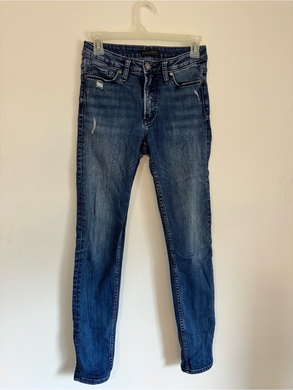 Silver jeans co - Women’s Jeans - Blue most wanted skinny